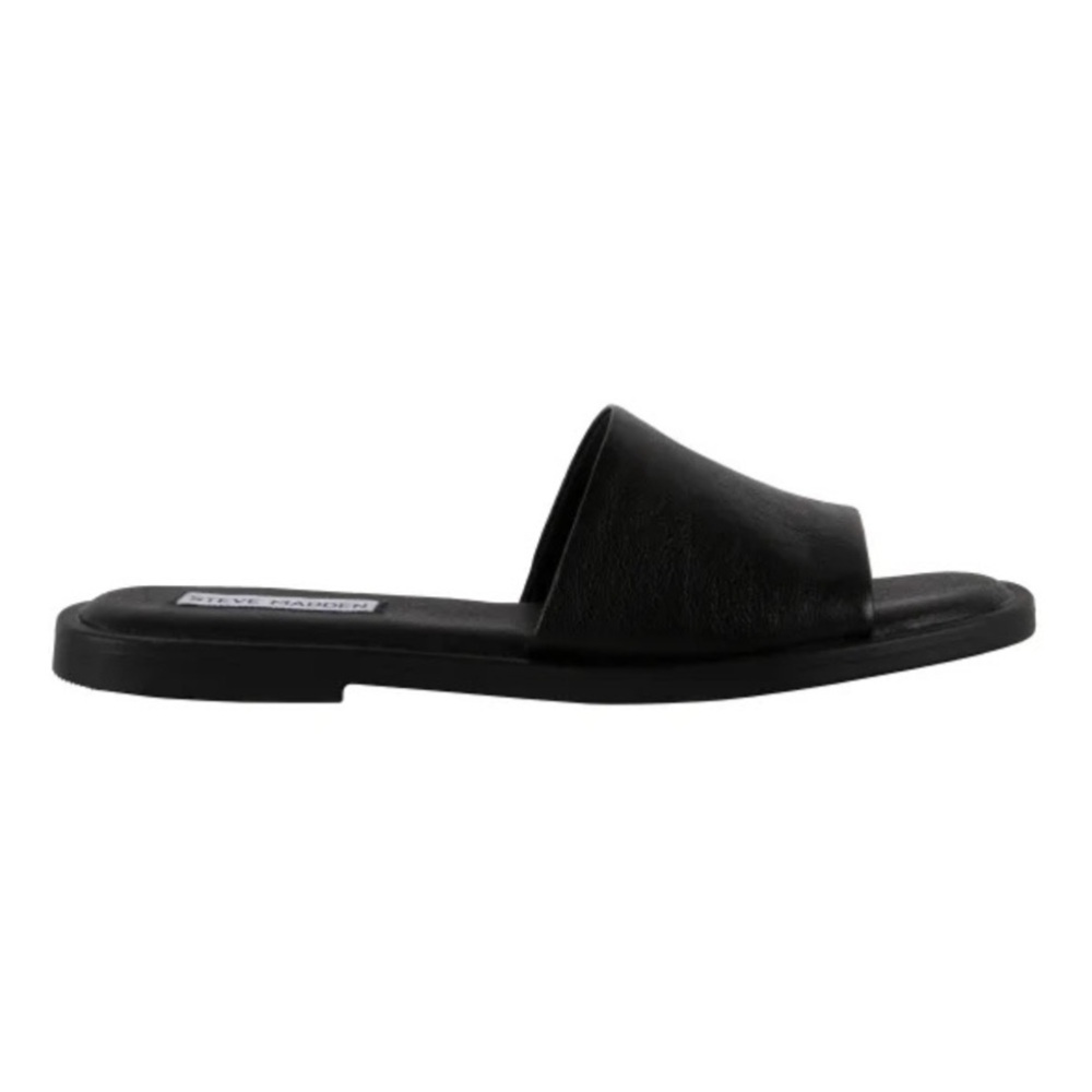 Steve Madden Women's Leather Sandals - Picture 6 of 8